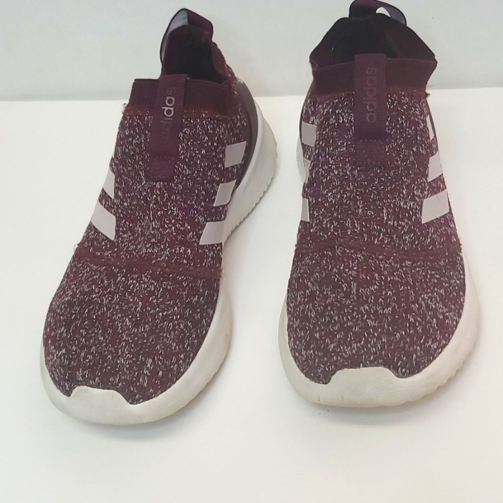 Adidas Cloudfoam Ultimafusion Lace-free Sneakers Women’s Size 8 - Picture 1 of 8